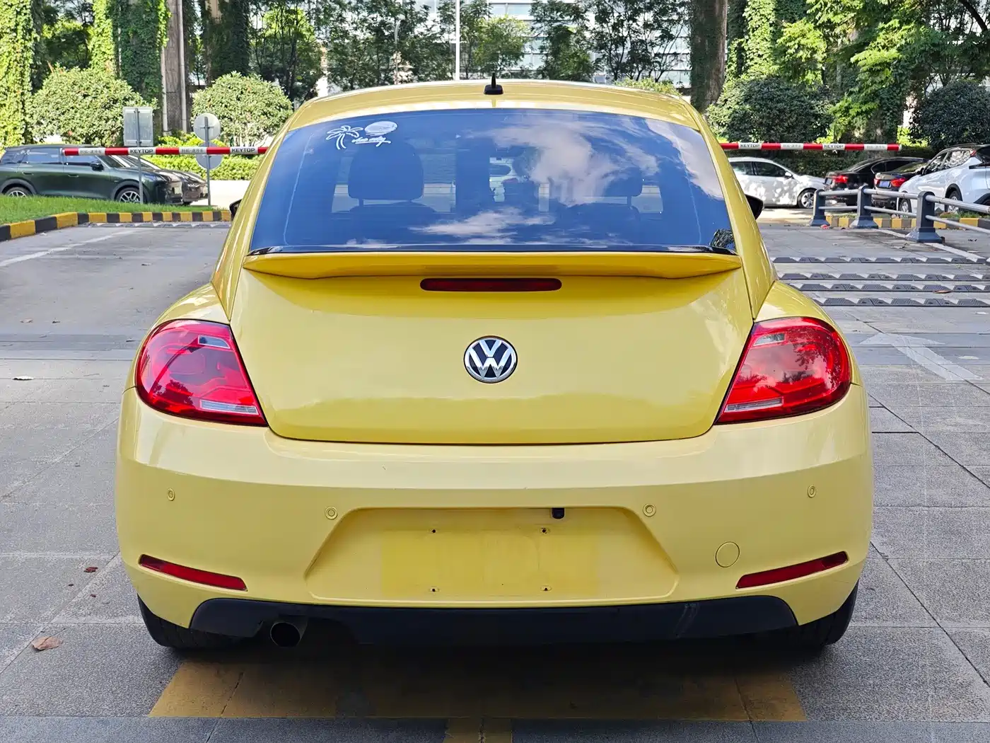 Фото 8 - Volkswagen Beetle