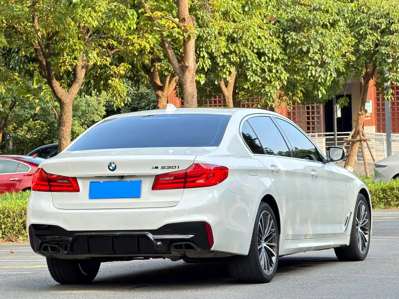 BMW 5 Series 2020 530Li Leading M Sport Package фото 4