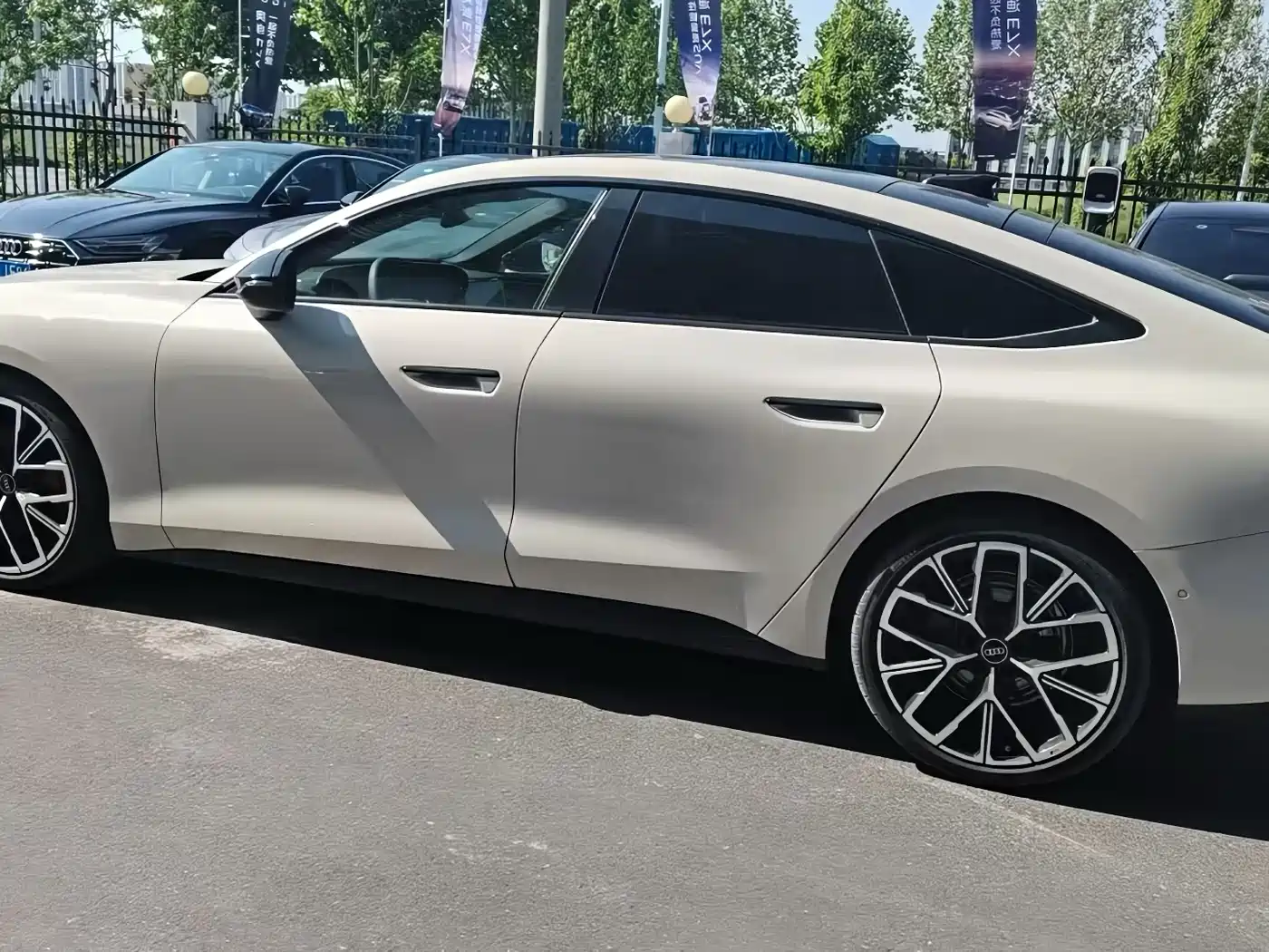 Audi A5L Sportback 2025 2.0T Premium quattro Model фото 2