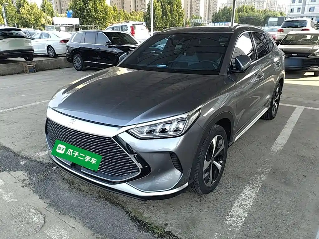 BYD Song PLUS PHEV 2021 — пригон из Китая