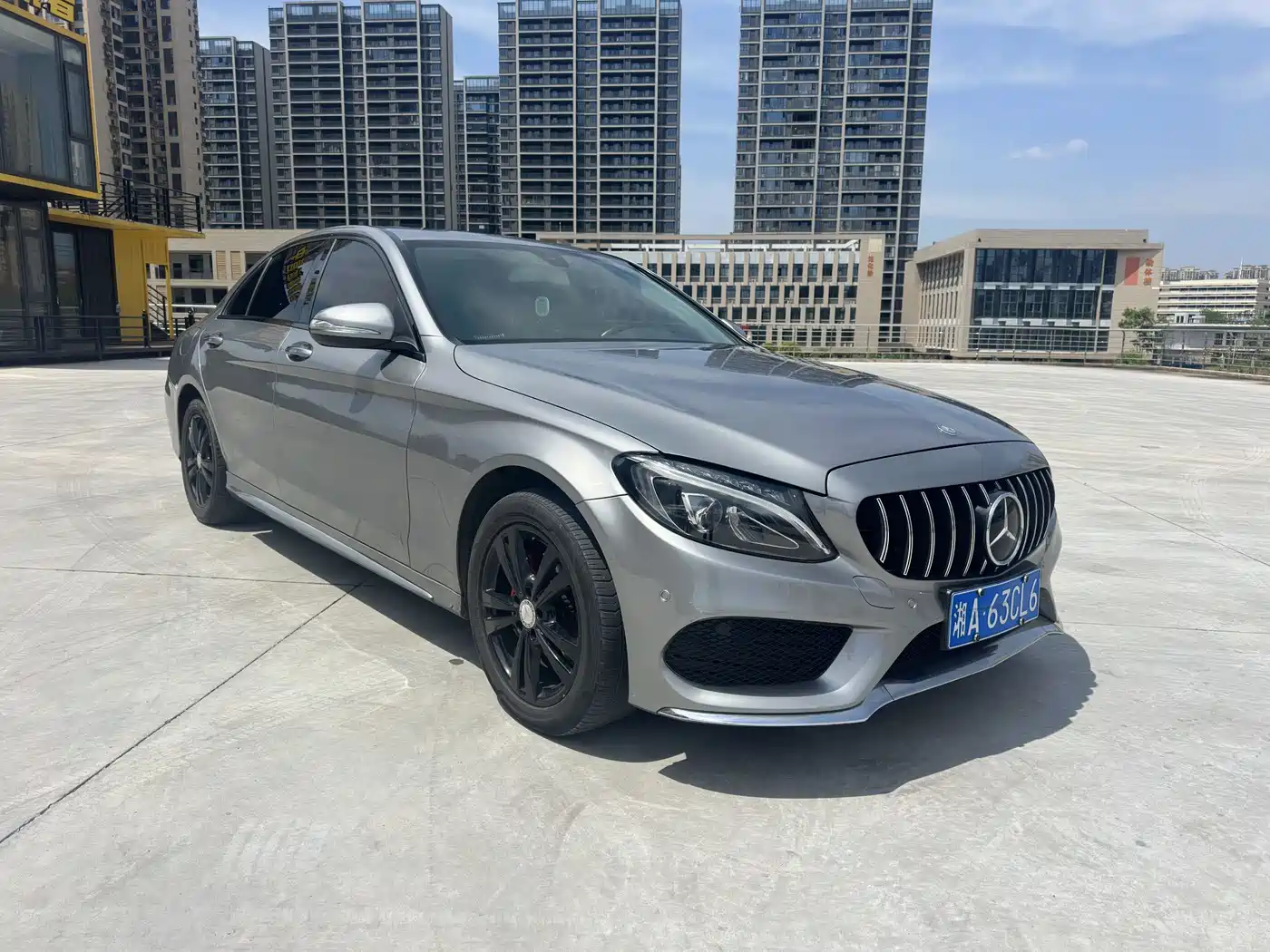 Mercedes-Benz C-Class 2015 Facelift C 180 L Sport фото 3