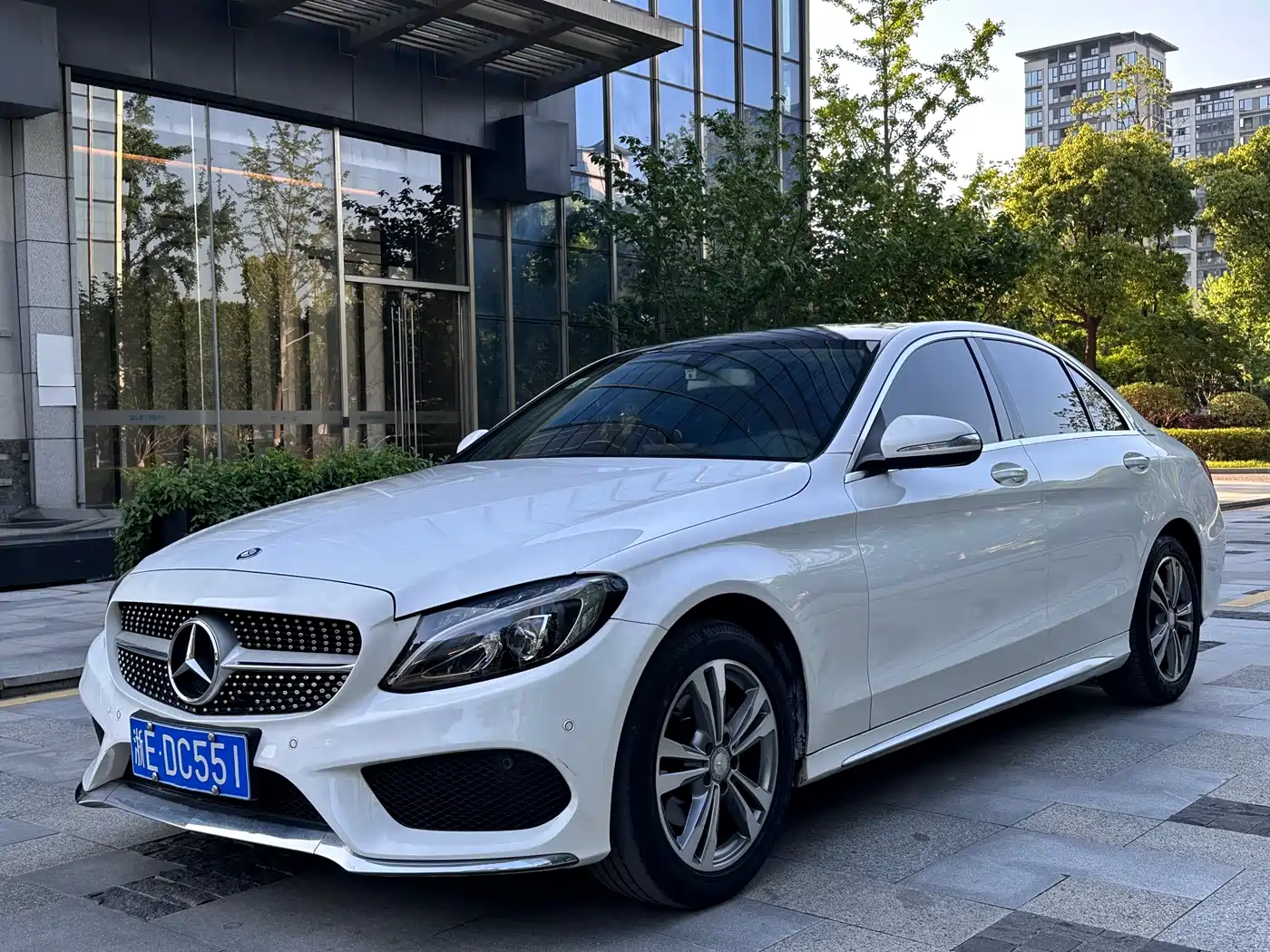 Mercedes-Benz C-Class 2017 C 200 L Sport