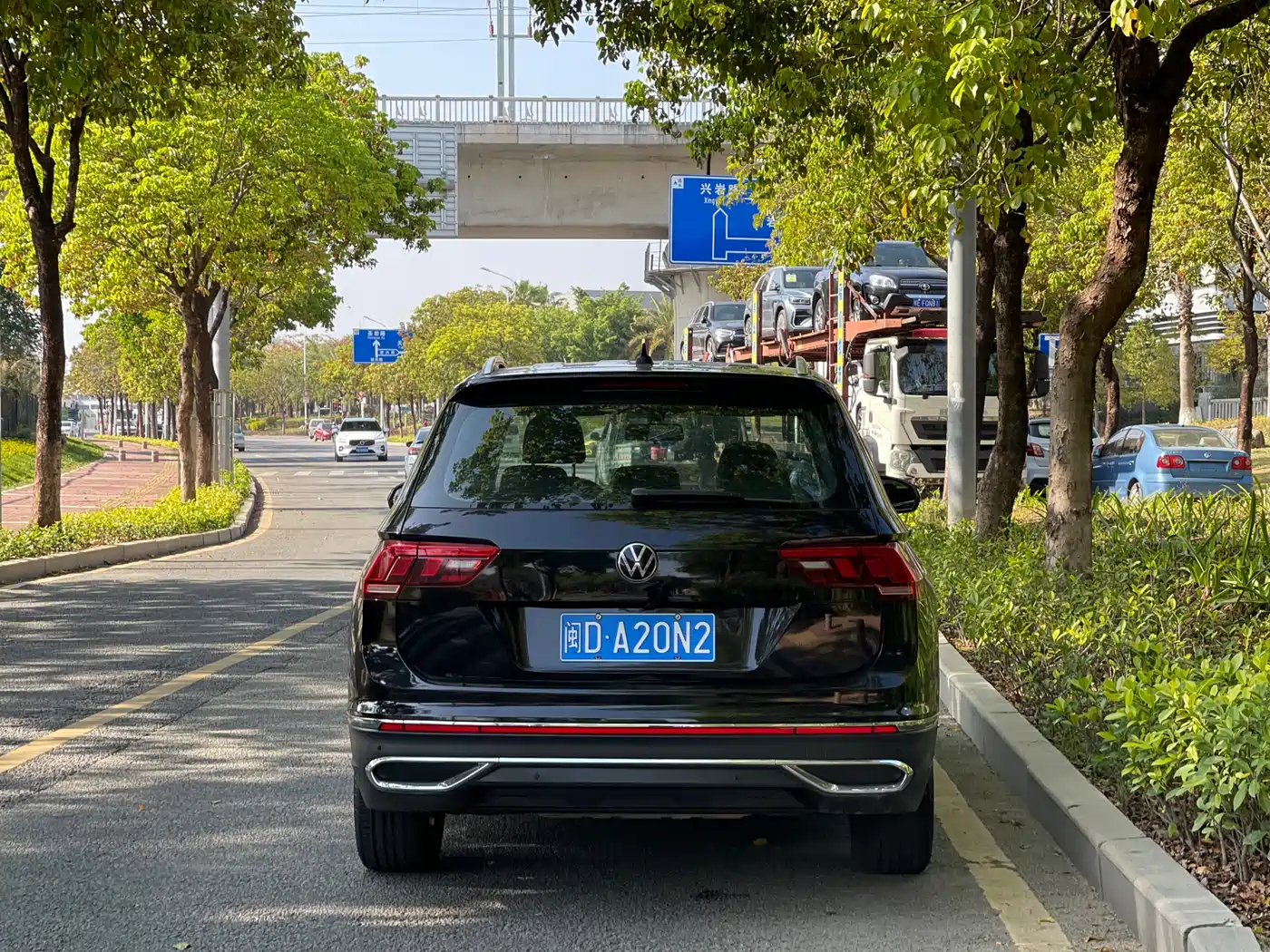 Volkswagen Tiguan L 2021 330TSI Automatic 2WD Comfort фото 5