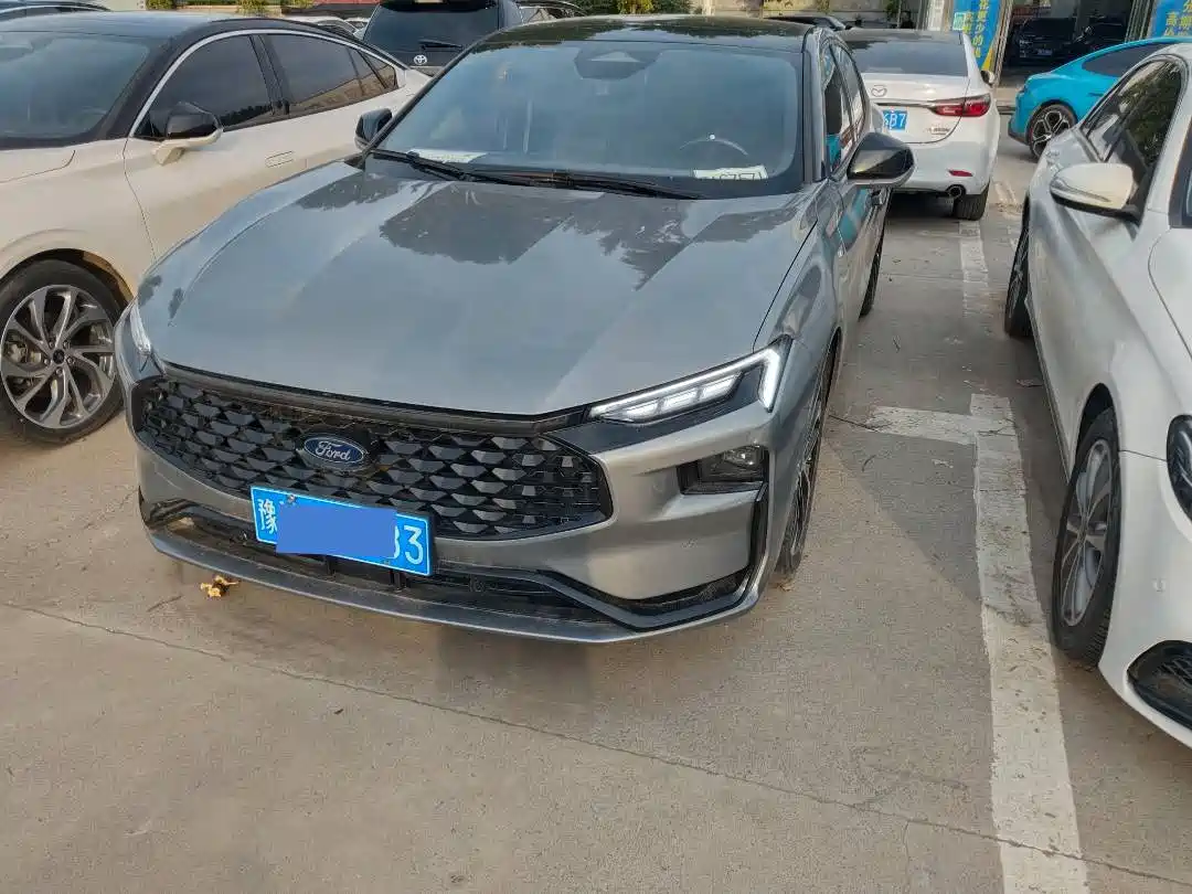 Ford Mondeo 2022 — пригон из Китая