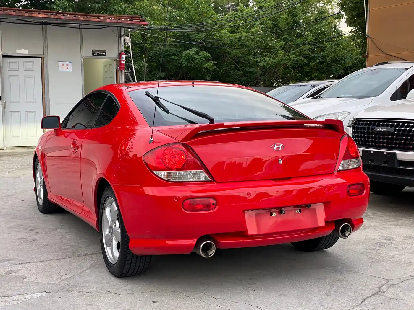 Hyundai Coupe 2006 2.0L AT фото 12