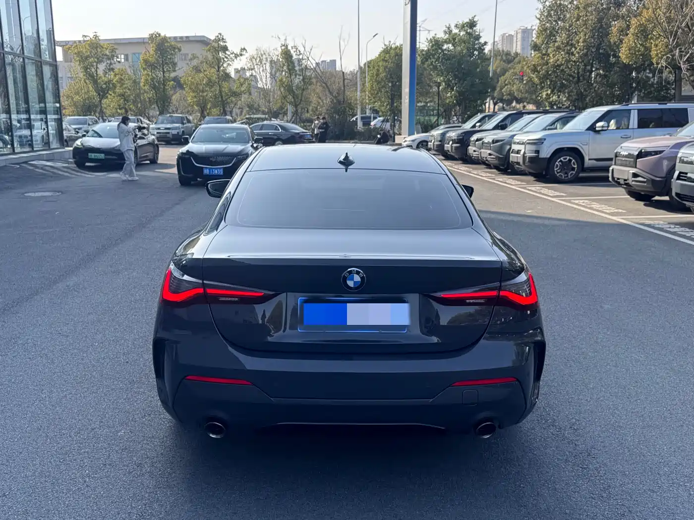 BMW 4 Series 2022 430i M Sport Shadow Night Package фото 19
