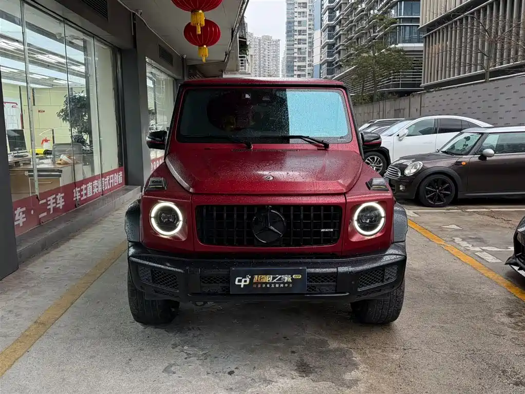 MERCEDES-BENZ G CLASS