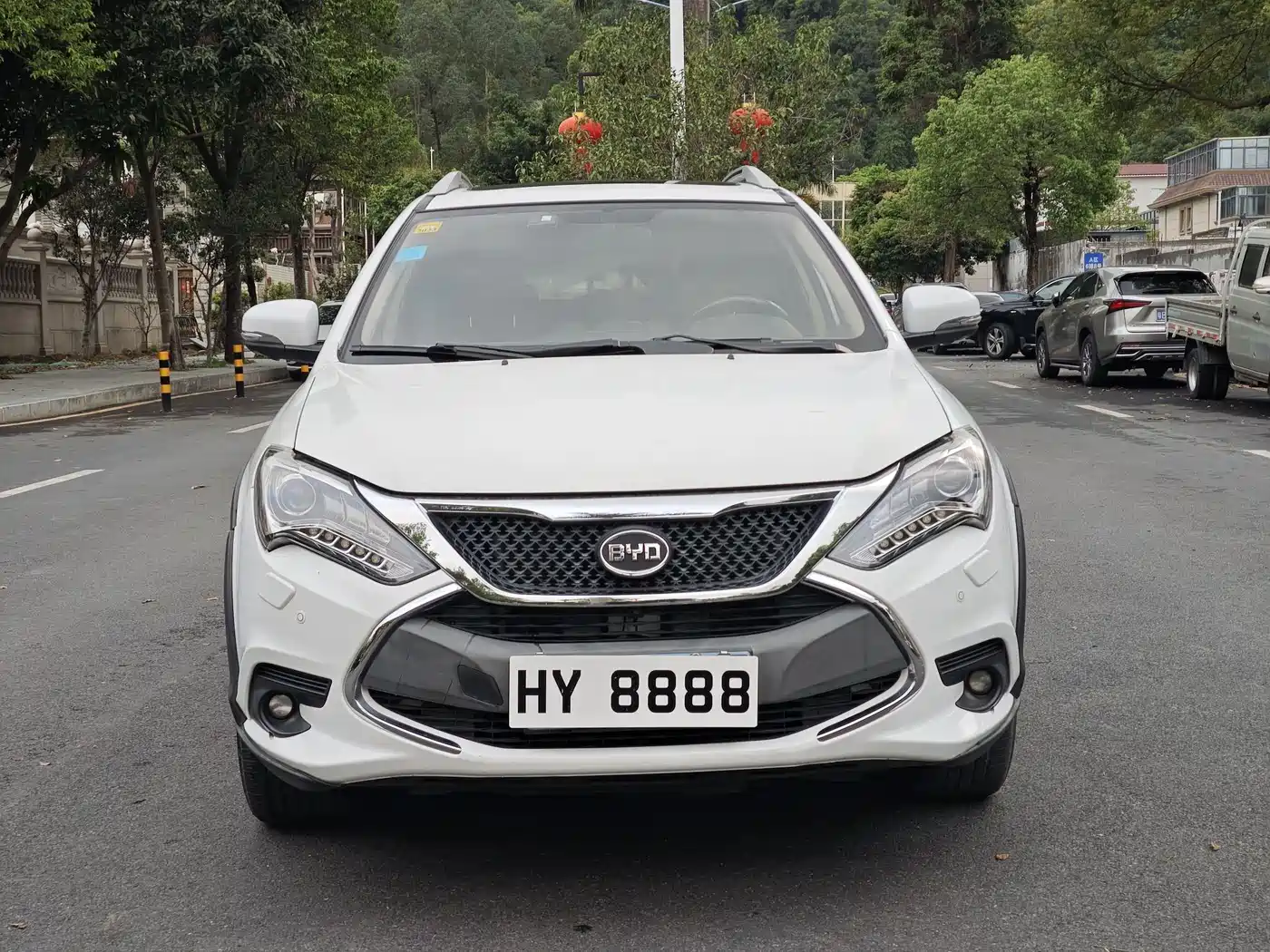 BYD Tang New Energy 2016 2015 2.0T 4WD Flagship