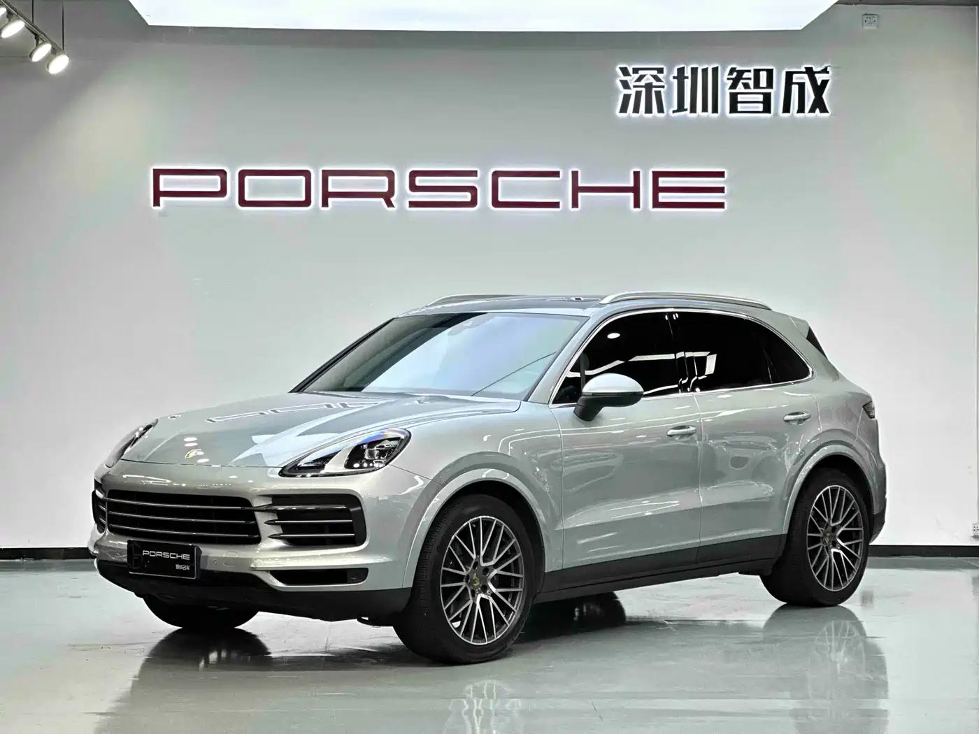 Porsche Cayenne 2022 Cayenne 3.0T Platinum Edition