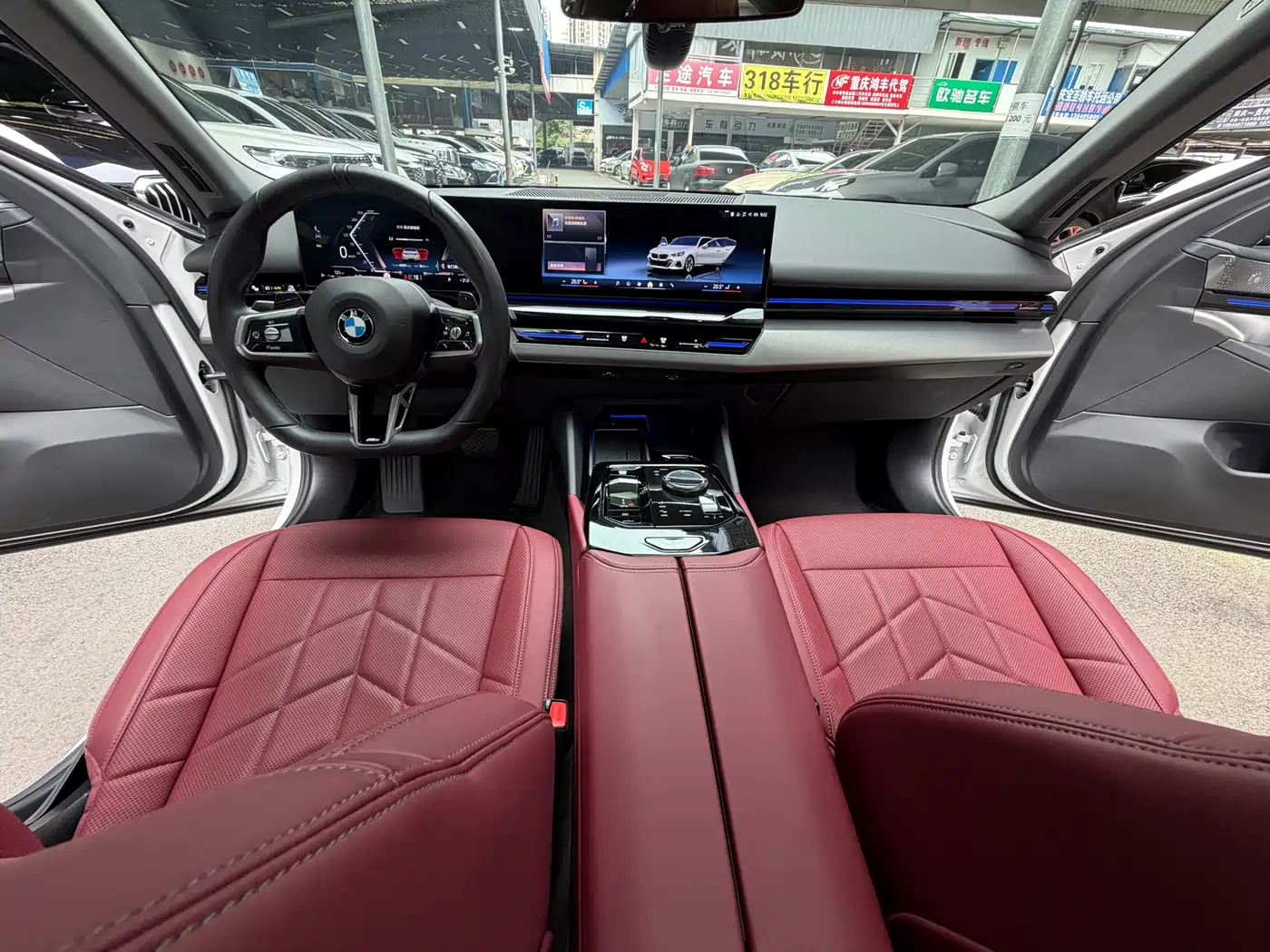 BMW 5 Series 2024 525Li M Sport Package фото 21