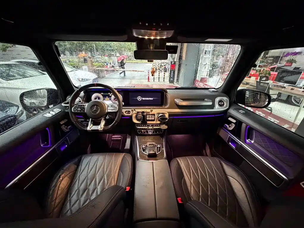 MERCEDES-BENZ G CLASS