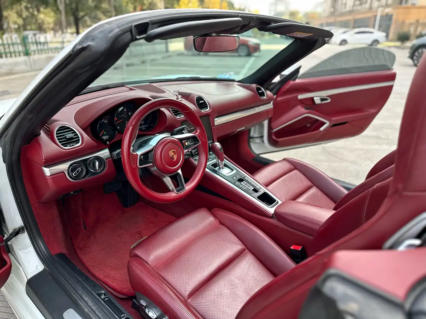 Porsche 718 2018 Boxster 2.0T фото 4