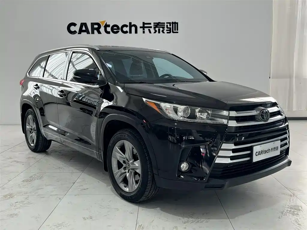 Toyota Highlander 2018 2.0T 4WD Luxury 7-seater (China V) фото 3