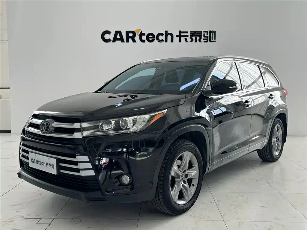 Toyota Highlander 2018 2.0T 4WD Luxury 7-seater (China V)