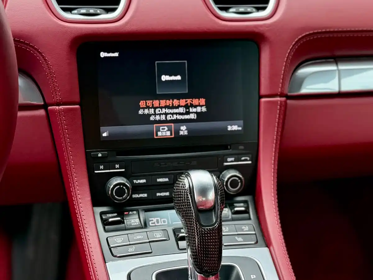 Porsche 718 2020 Cayman 2.0T фото 14