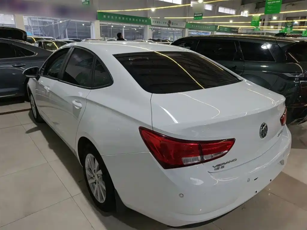 Buick Verano 2018 Sedan 15S Automatic Leading фото 5