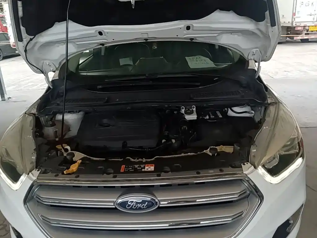 Ford Kuga 2018 2018 EcoBoost 180 FWD Platinum Wing