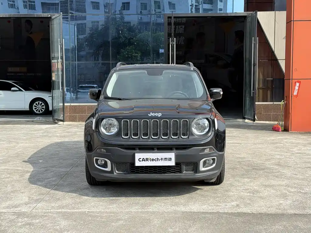 Jeep Renegade 2017 2016 1.4T Automatic High-Energy Edition