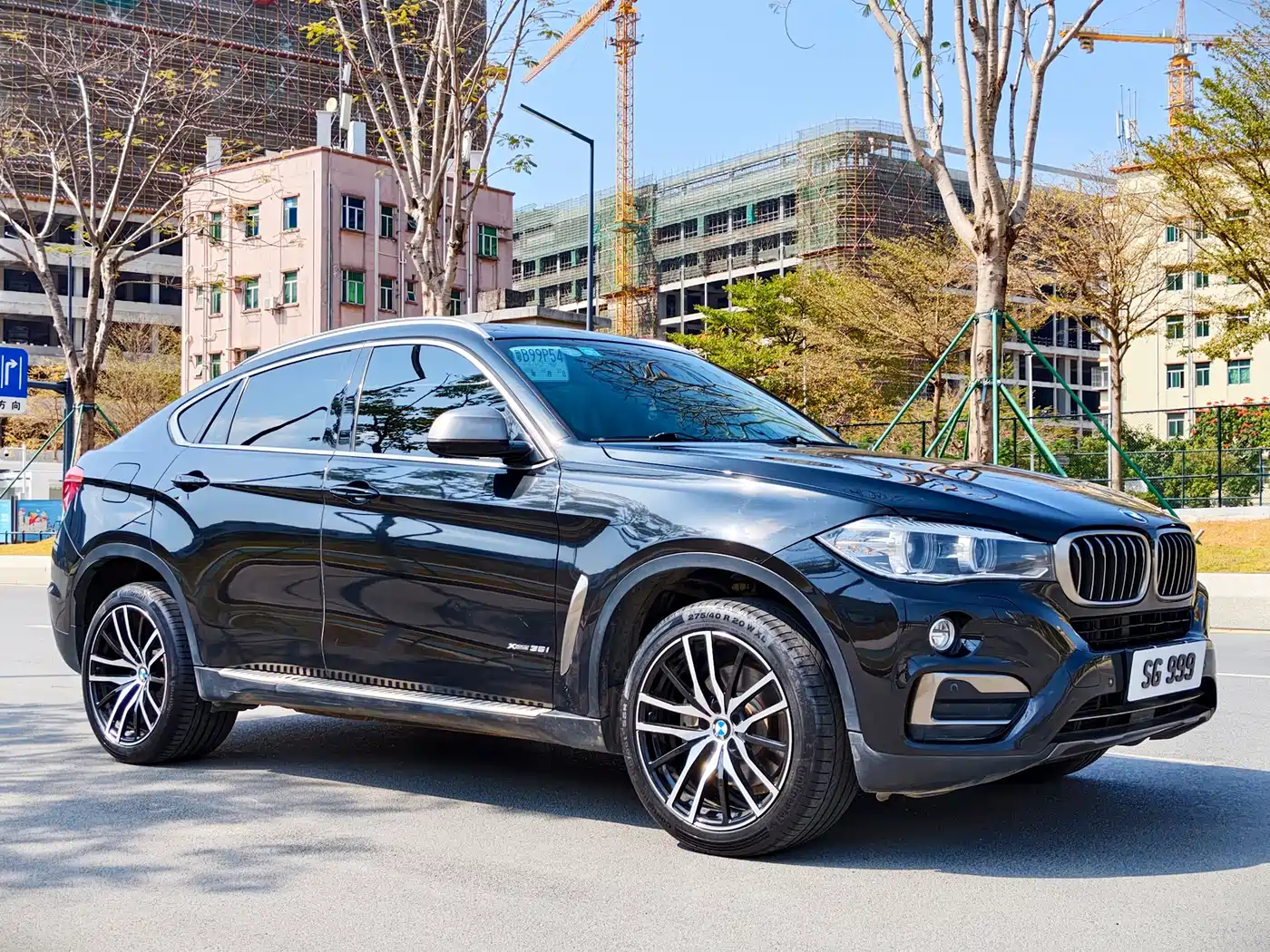 BMW X6 2017 xDrive35i Leading фото 3