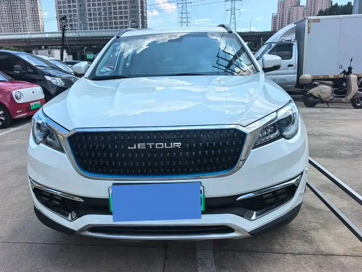 Jetour X70S EV 2021 2019 Simplified Administration Edition