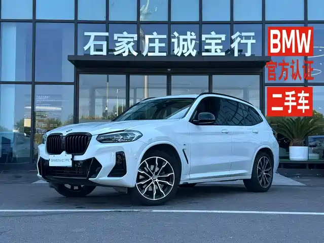 BMW X3 2023 Facelift xDrive30i Leading M Night Package — фото 2