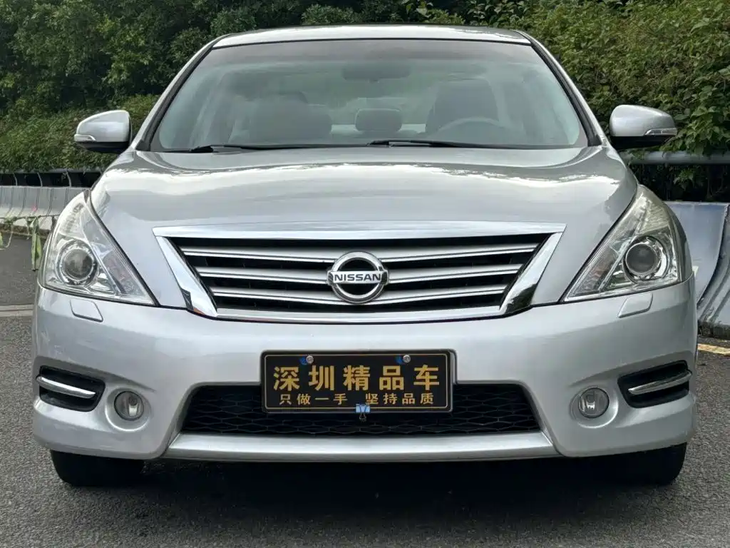 Nissan Teana 2012 2012 2.5L XL Intelligent Edition
