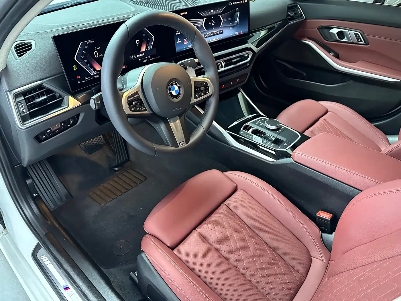 BMW 3 Series 2024 320Li M Sport Package фото 5