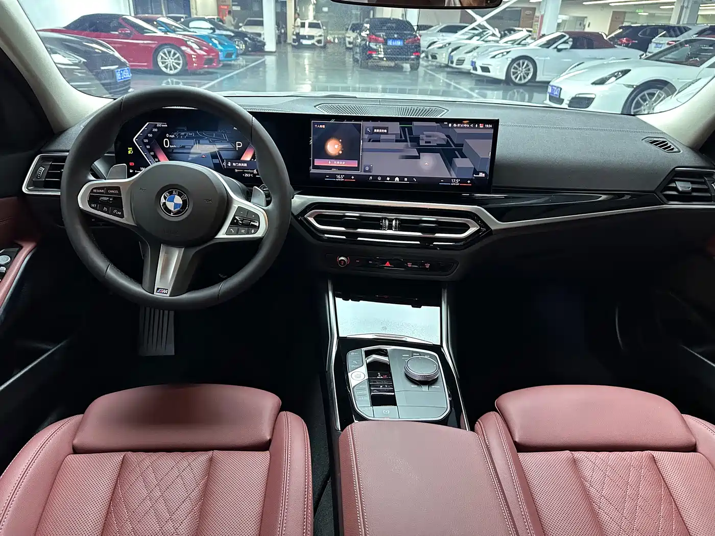 BMW 3 Series 2024 320Li M Sport Package фото 6