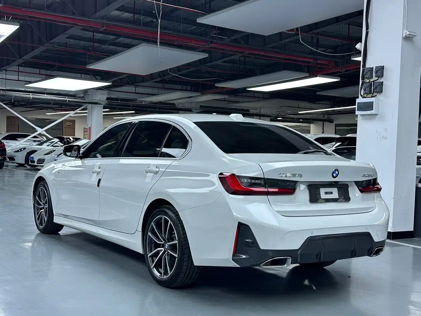 BMW 3 Series 2024 320Li M Sport Package фото 20