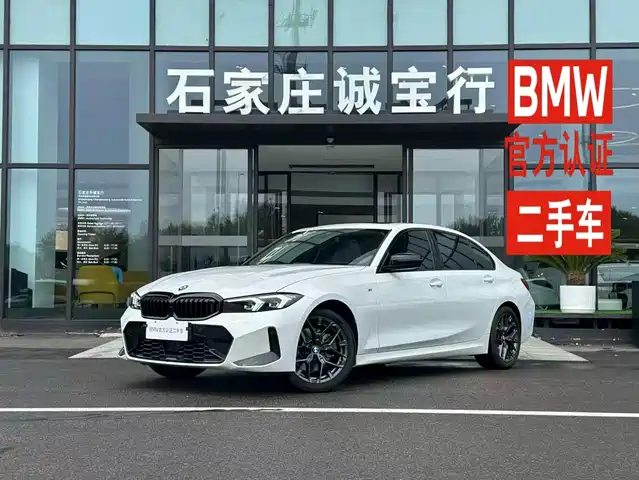 BMW 3 Series 2025 330Li M Sport Night Edition — фото 1