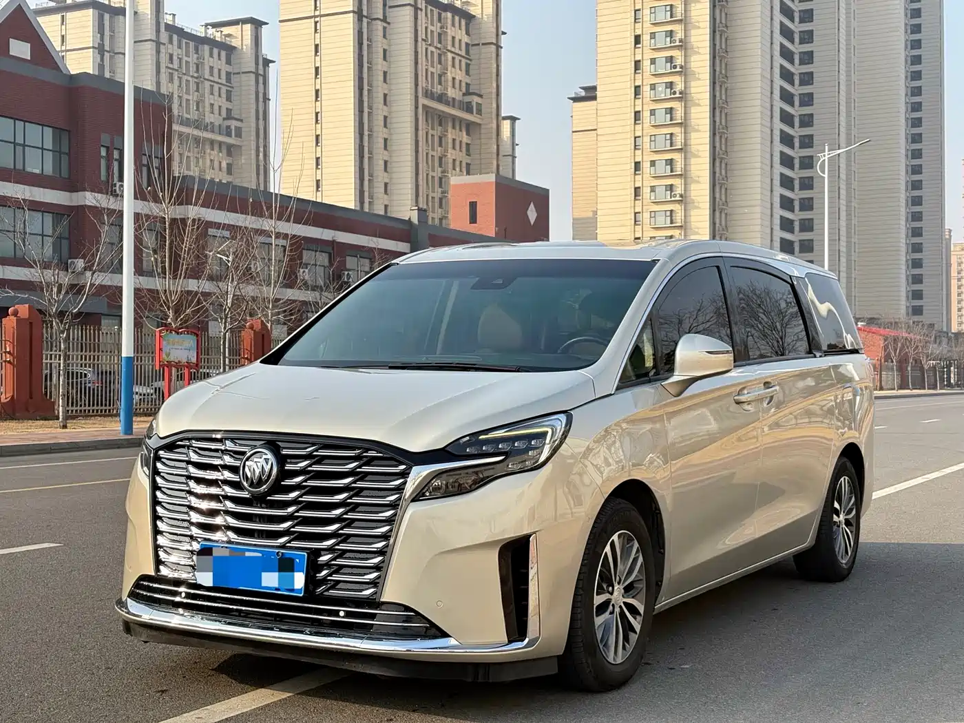 Buick GL8 2020 Model ES Landglory 653T Premium фото 2