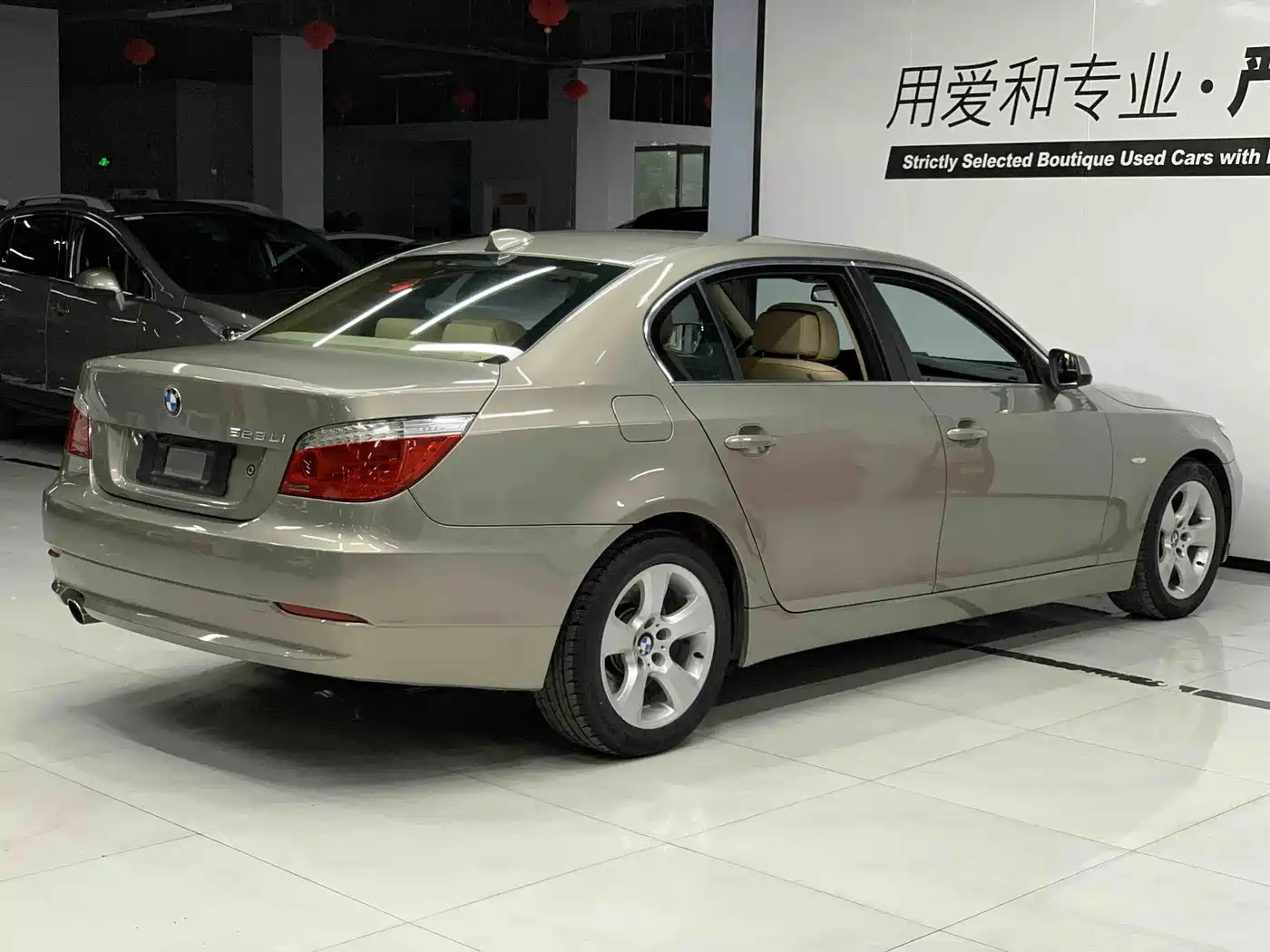 BMW 5 Series 2010 520Li Leading фото 6