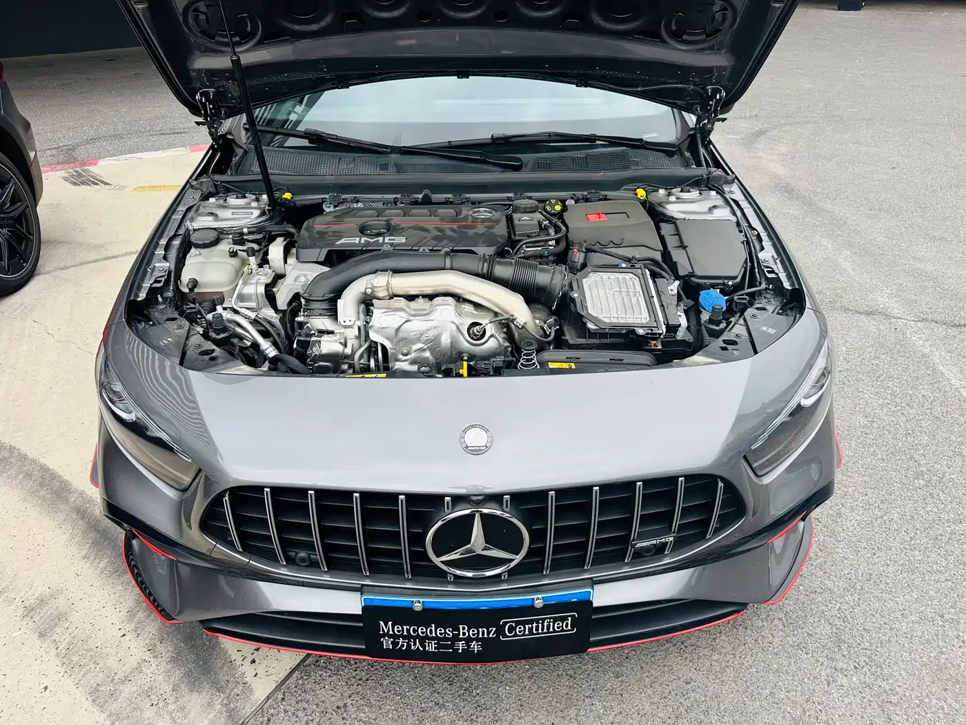 Mercedes-Benz A-Class AMG 2025 AMG A 35 L 4MATIC фото 14