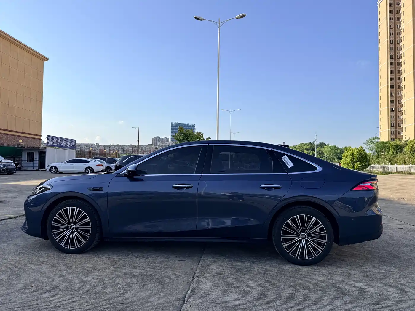 Geely Galaxy Galaxy A7 2025 EM-i фото 10