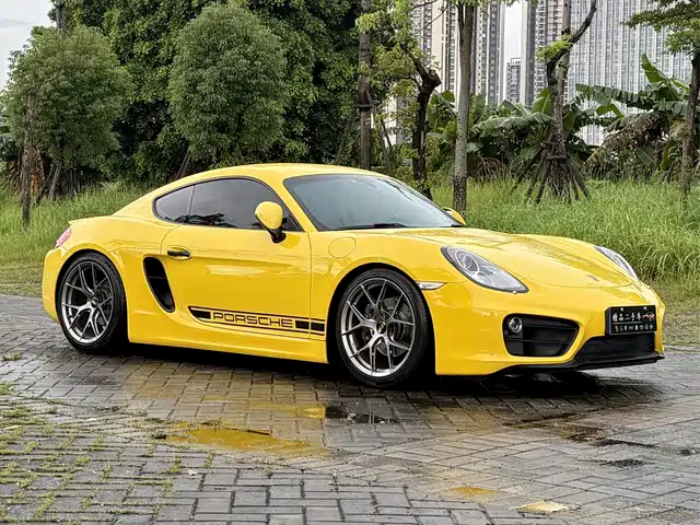 Porsche Cayman 2013 Cayman 2.7L — фото 3