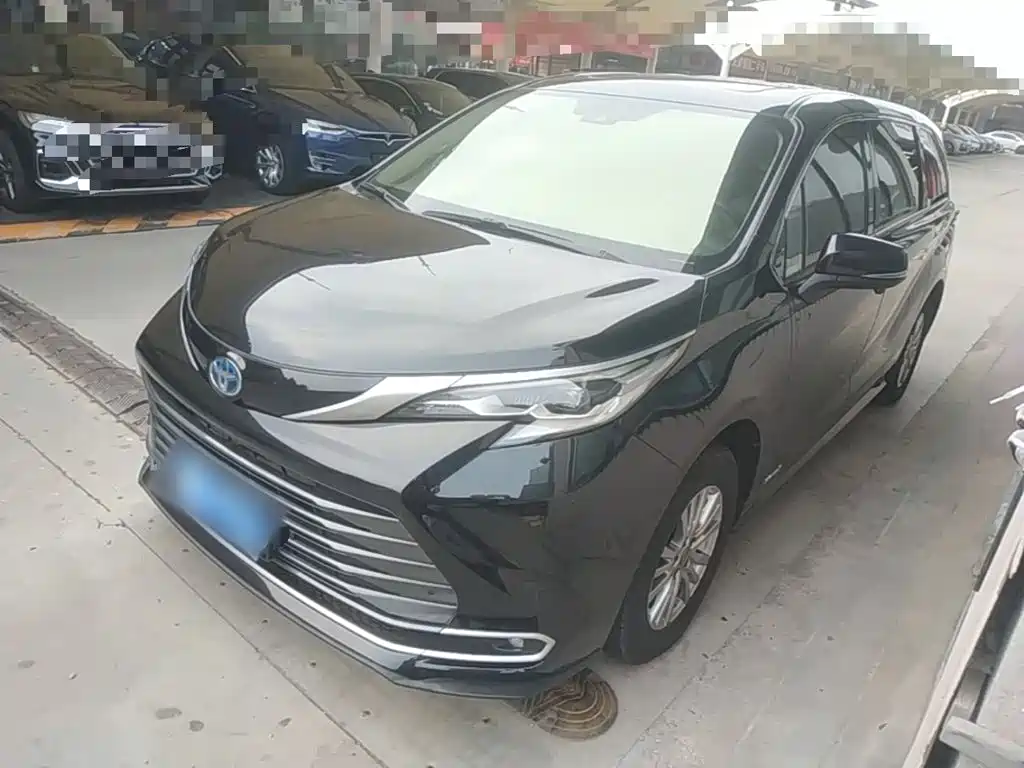 Toyota Sienna 2021 — пригон из Китая