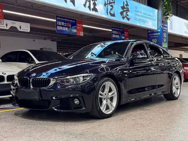 BMW 4 Series 2017 425i Gran Coupe Premium M Sport Package — фото 4