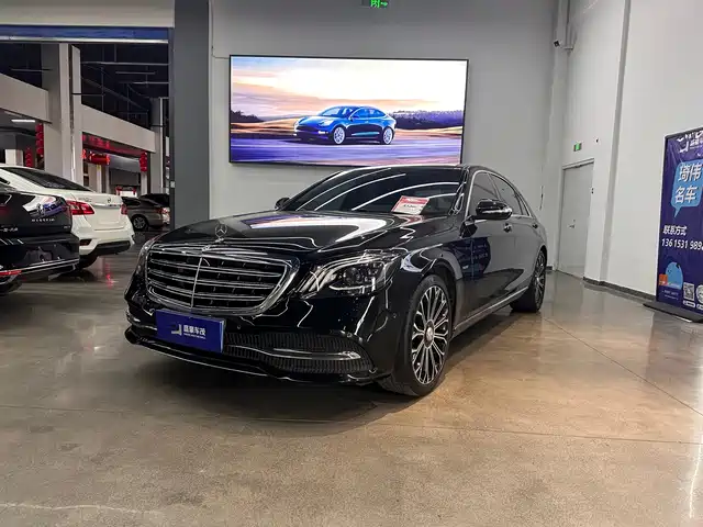 MERCEDES-BENZ S CLASS
