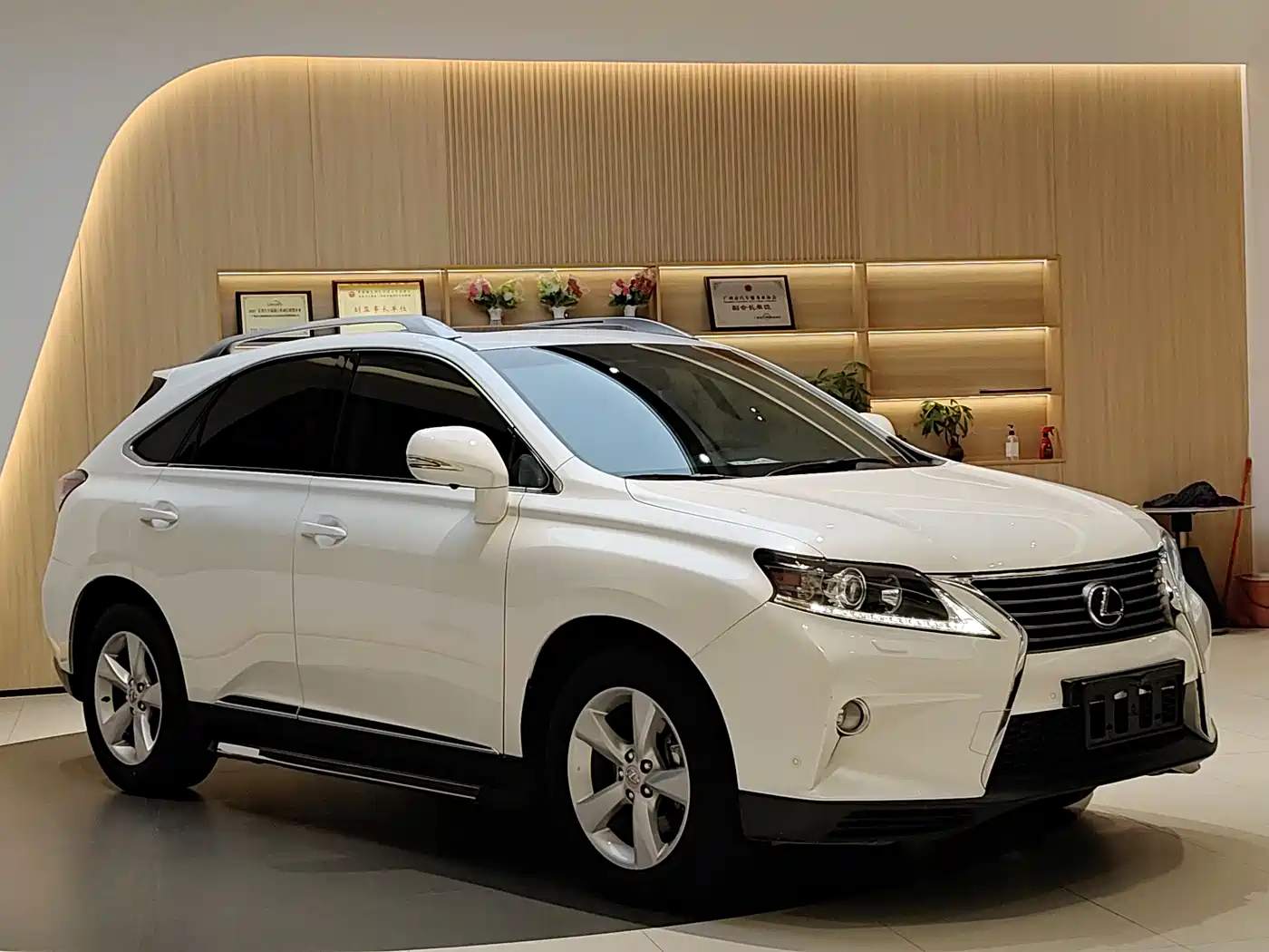 Lexus RX Classic 2013 270 Elegance фото 2