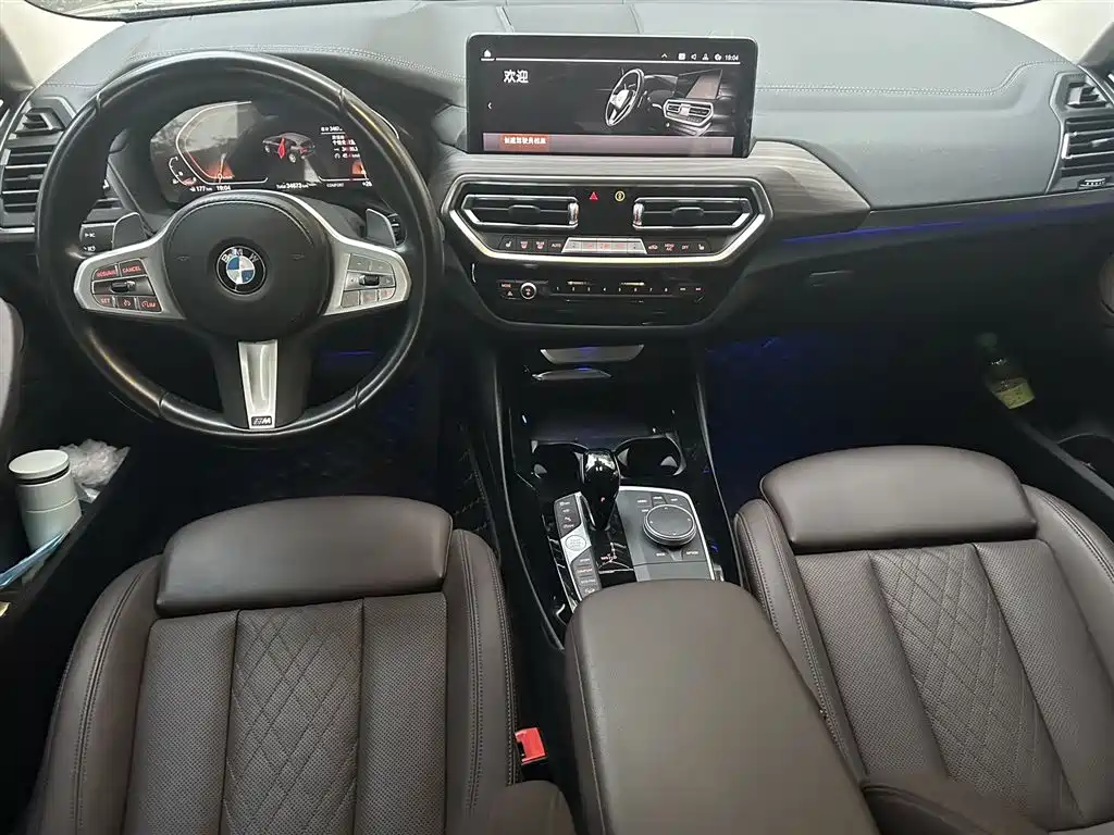 BMW X3 2023 xDrive30i Leading M Night Package фото 6