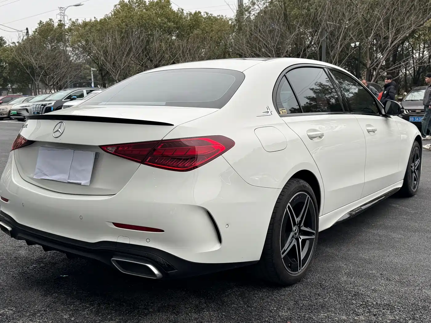 MERCEDES-BENZ C CLASS