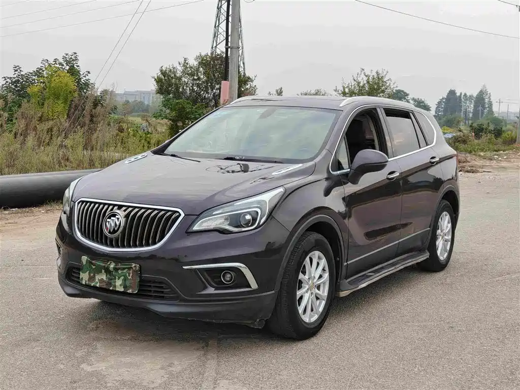 Buick Envision Plus 2017 — пригон из Китая