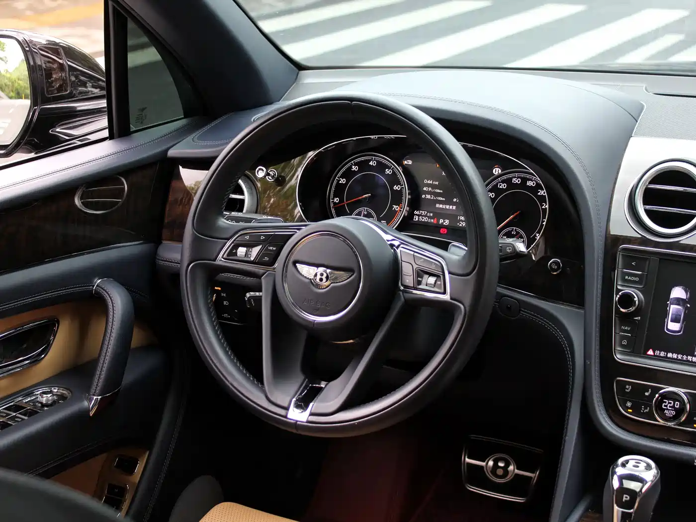 Bentley Bentayga 2018 2018 4.0T V8