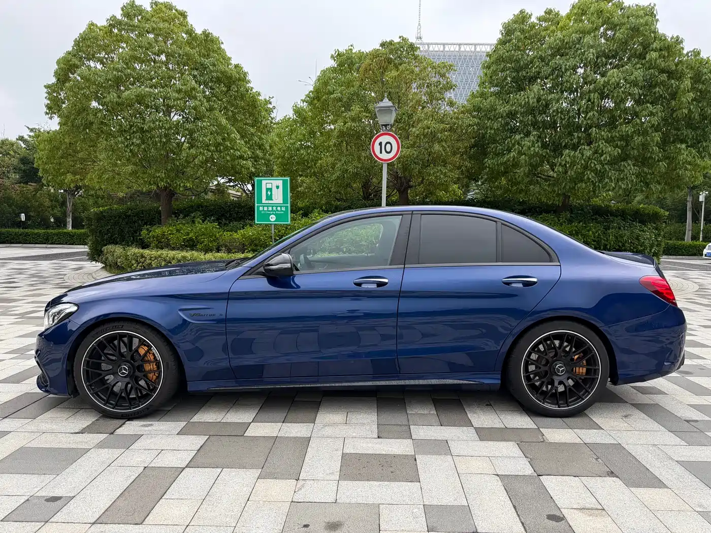 Mercedes-Benz C-Class AMG 2017 2017 AMG C 63 S