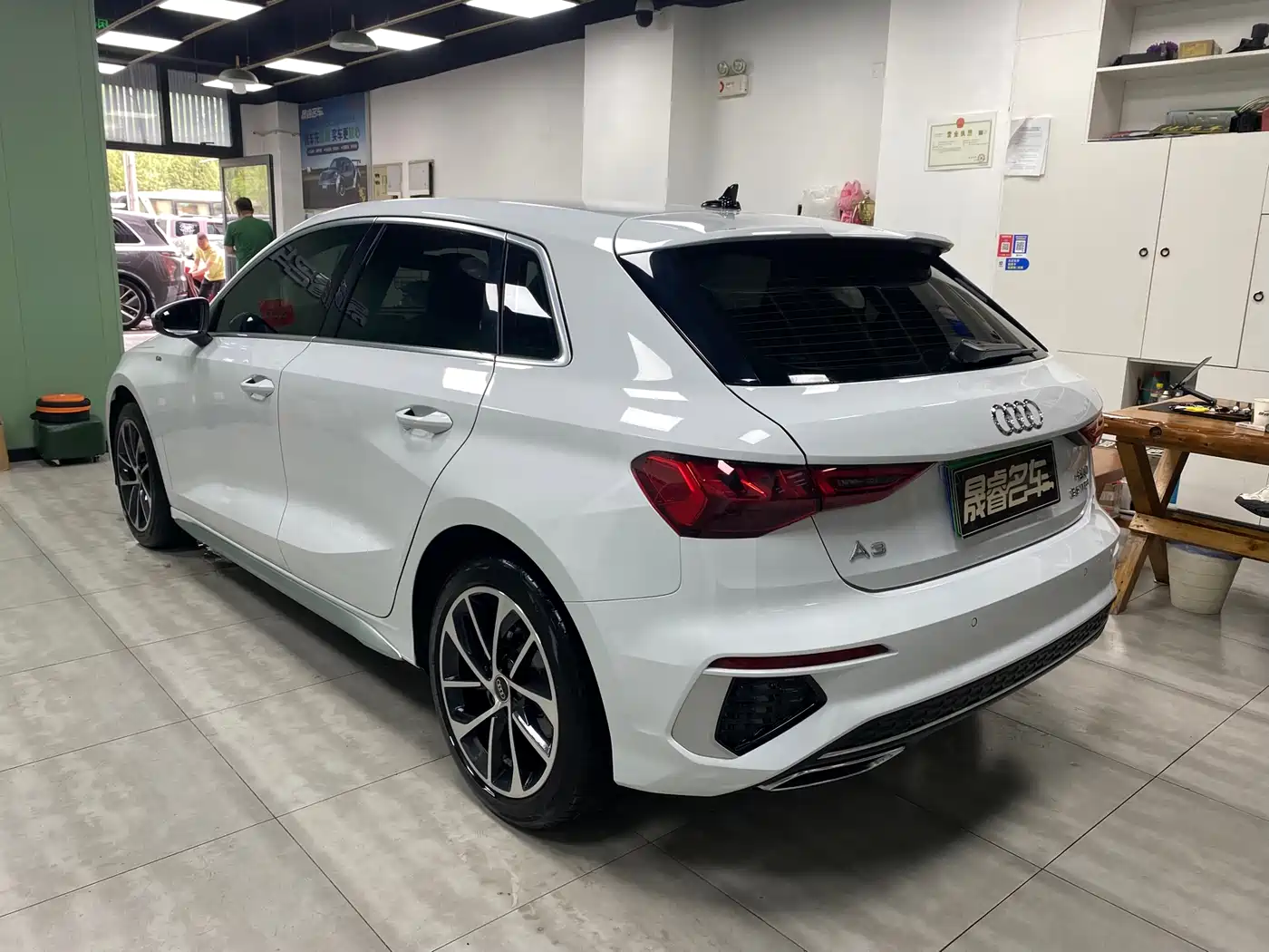 Audi A3 2023 Sportback 35 TFSI Fashion Sport фото 5