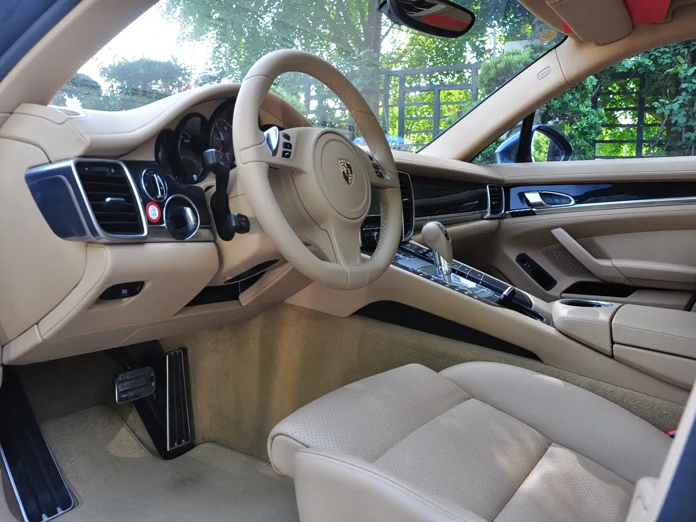Porsche Panamera 2014 Panamera 4 3.0T фото 10