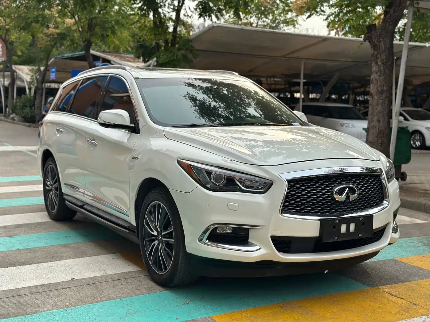 Infiniti QX60 (Import) 2017 2016 2.5 S/C Hybrid 2WD Excellence (China V)