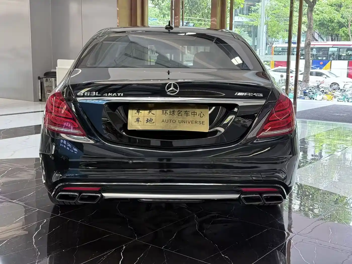 Mercedes-Benz S-Class AMG 2015 AMG S 63 L 4MATIC фото 4