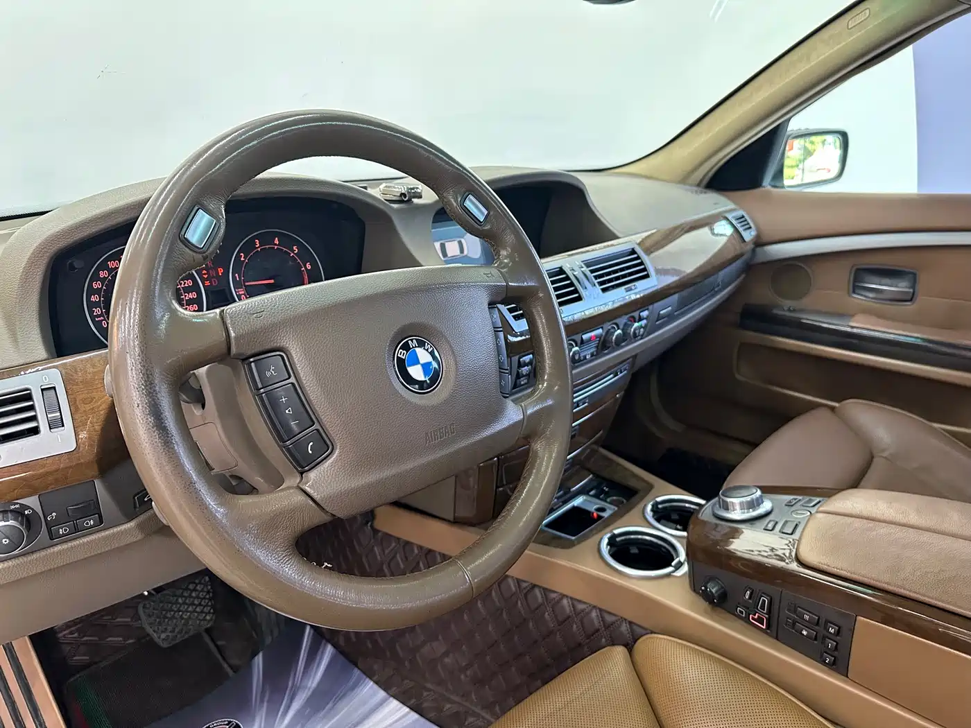 BMW 7 Series 2008 2005 Model 730Li