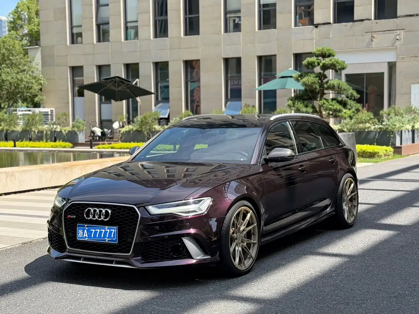 Audi RS 6 2018 2016 RS 6 4.0T Avant